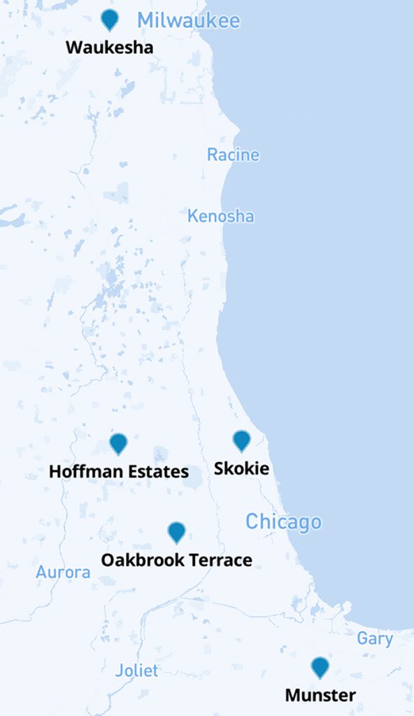 EON Clinics Dental Implants Chicago Milwaukee Locations